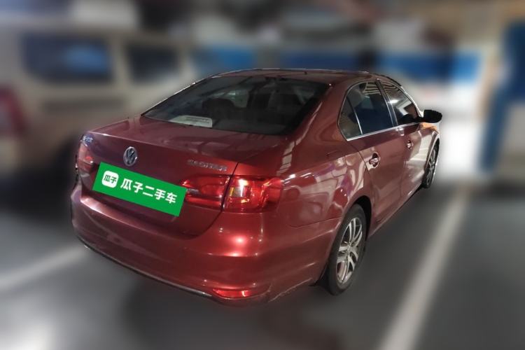 Used Volkswagen Sagitar 2012 1.6L Automatic Comfort Edition Rear Right 45 Deg