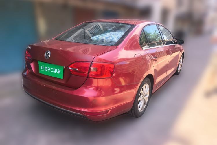 Used Volkswagen Sagitar 2012 1.4TSI Automatic Luxury Edition Rear Right 45 Deg