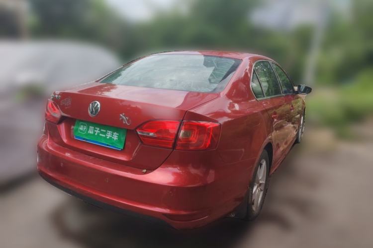 Used Volkswagen Sagitar 2012 1.6L Automatic Fashion Edition Rear Right 45 Deg