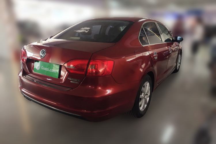 Used Volkswagen Sagitar 2012 1.4TSI Manual Luxury Model Rear Right 45 Deg