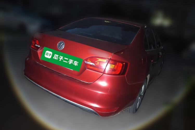 Used Volkswagen Sagitar 2012 1.6L Automatic Comfort Edition Rear Right 45 Deg