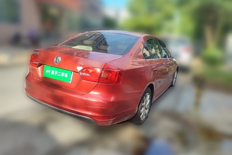 Used Volkswagen Sagitar 2012 1.6L Automatic Comfort Edition Rear Right 45 Deg