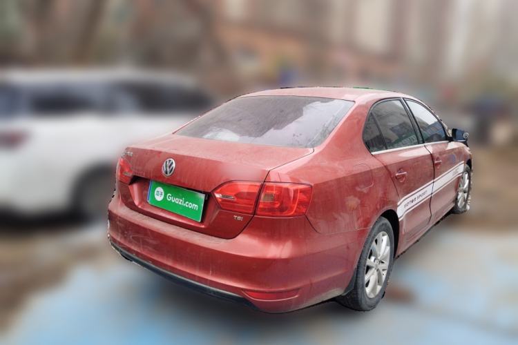 Used Volkswagen Sagitar 2012 1.4TSI Manual Luxury Model Rear Right 45 Deg