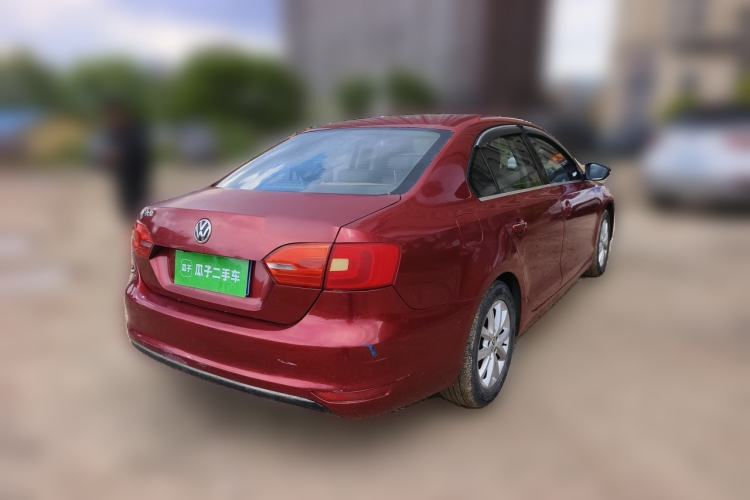 Used Volkswagen Sagitar 2012 1.6L Automatic Comfort Edition Rear Right 45 Deg