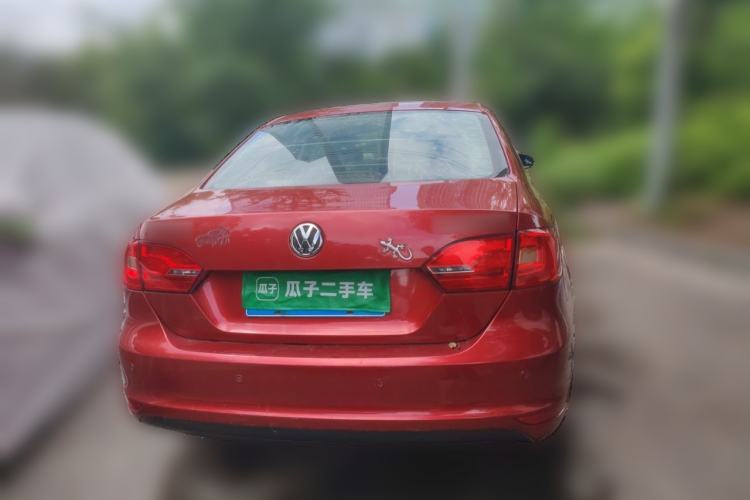 Used Volkswagen Sagitar 2012 1.6L Automatic Fashion Edition Rear
