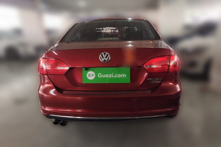 Used Volkswagen Sagitar 2012 1.4TSI Manual Luxury Model Rear