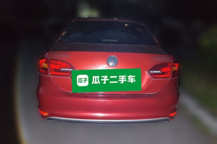 Used Volkswagen Sagitar 2012 1.6L Automatic Comfort Edition Rear