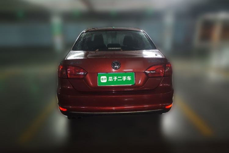 Used Volkswagen Sagitar 2012 1.4TSI Automatic Luxury Edition Rear