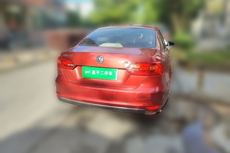 Used Volkswagen Sagitar 2012 1.6L Automatic Comfort Edition Rear