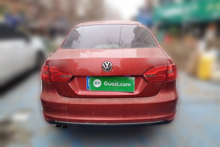 Used Volkswagen Sagitar 2012 1.4TSI Manual Luxury Model Rear