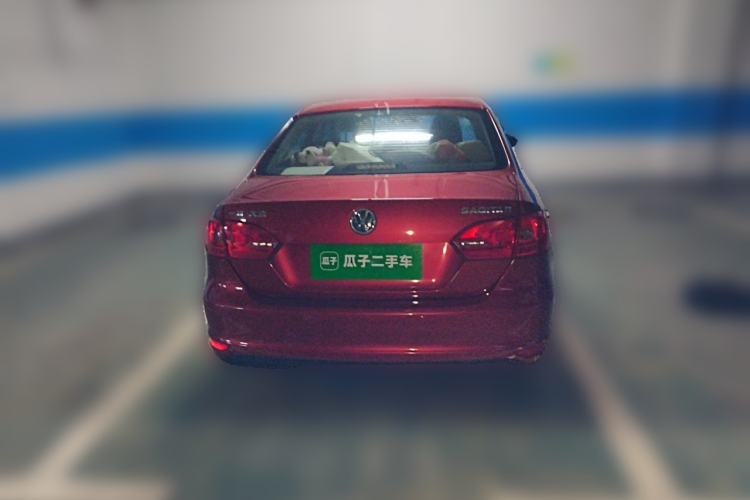 Used Volkswagen Sagitar 2012 1.6L Automatic Fashion Edition Rear