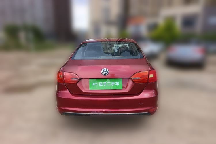 Used Volkswagen Sagitar 2012 1.6L Automatic Comfort Edition Rear