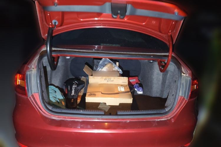 Used Volkswagen Sagitar 2012 1.6L Automatic Comfort Edition Trunk