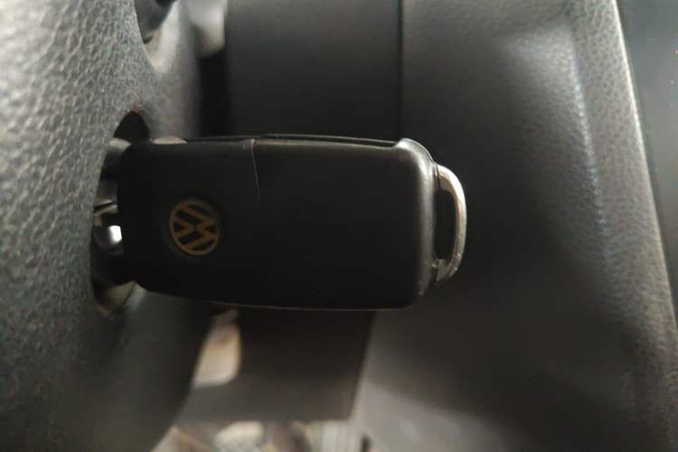 Used Volkswagen Sagitar 2012 1.4TSI Manual Luxury Model Vehicle Key