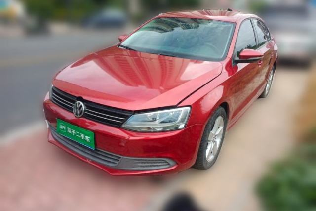 Ojetý Volkswagen Sagitar 2012 1.6L Automatic Fashion Edition