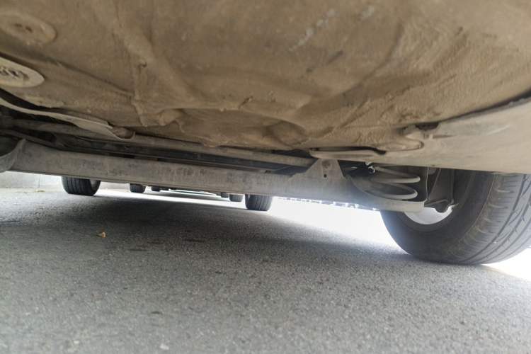 Used Volkswagen Sagitar 2012 1.6L Manual Comfort Model Chassis Rear