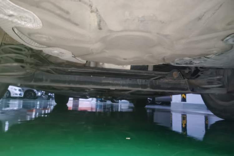 Used Volkswagen Sagitar 2012 1.6L Manual Comfort Model Chassis Rear