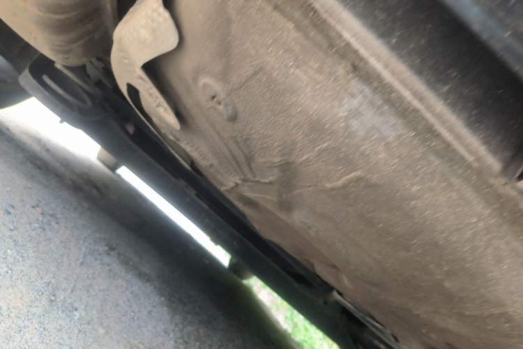 Used Volkswagen Sagitar 2012 1.6L Manual Comfort Model Chassis Rear