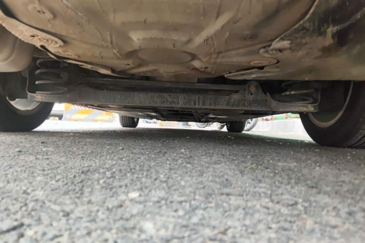 Used Volkswagen Sagitar 2012 1.6L Manual Comfort Model Chassis Rear
