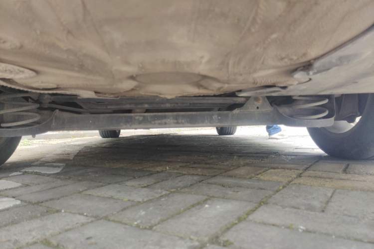 Used Volkswagen Sagitar 2012 1.6L Manual Comfort Model Chassis Rear