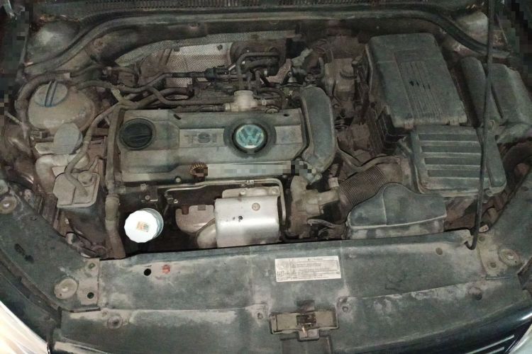 Used Volkswagen Sagitar 2012 1.4TSI Automatic Fashion Edition Engine Bay