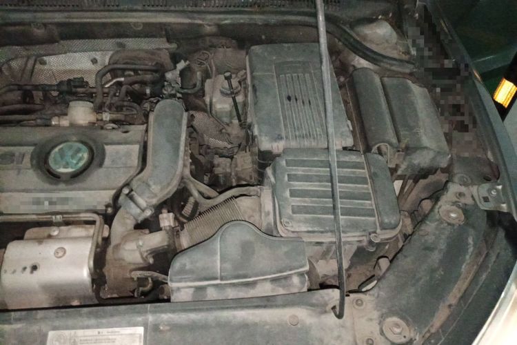 Used Volkswagen Sagitar 2012 1.4TSI Automatic Fashion Edition Engine Bay Left