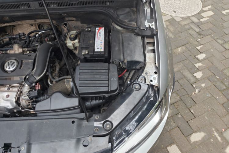 Used Volkswagen Sagitar 2012 1.4TSI Manual Fashion Edition Engine Bay Left