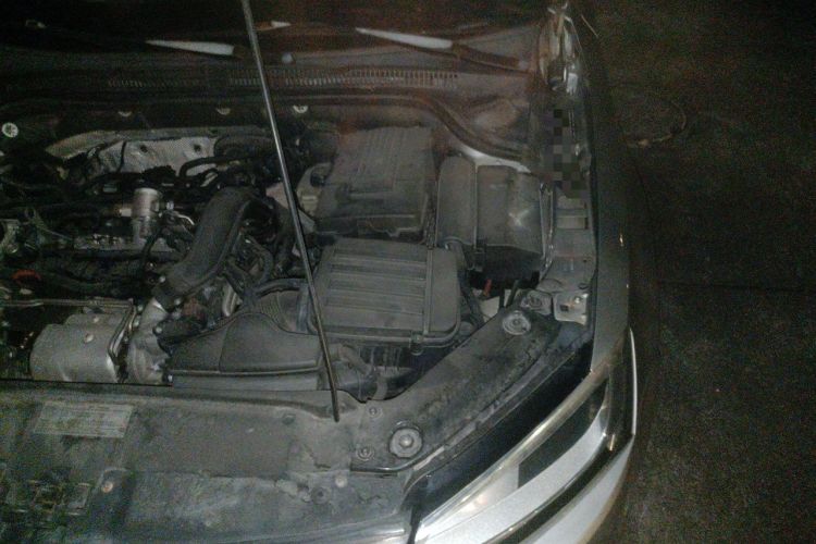 Used Volkswagen Sagitar 2012 1.4TSI Automatic Fashion Edition Engine Bay Left