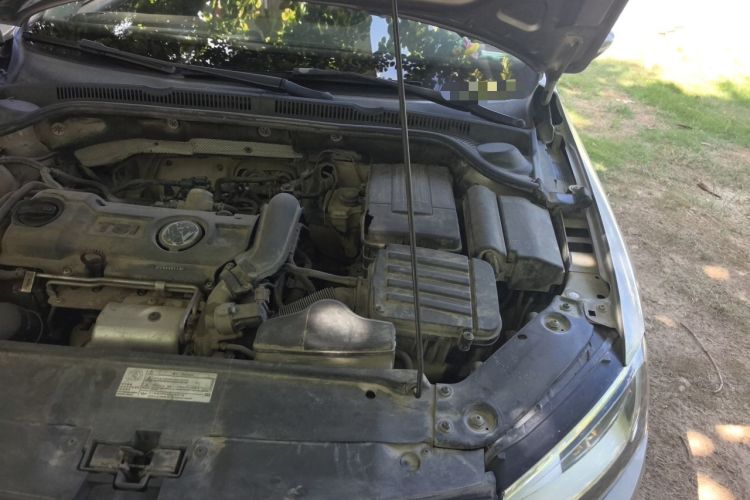 Used Volkswagen Sagitar 2012 1.4TSI Automatic Fashion Edition Engine Bay Left