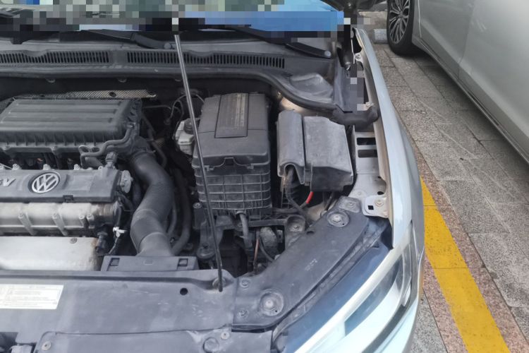 Used Volkswagen Sagitar 2012 1.6L Automatic Comfort Edition Engine Bay Left