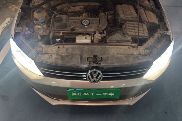 Used Volkswagen Sagitar 2012 1.4TSI Automatic Fashion Edition Engine Bay
