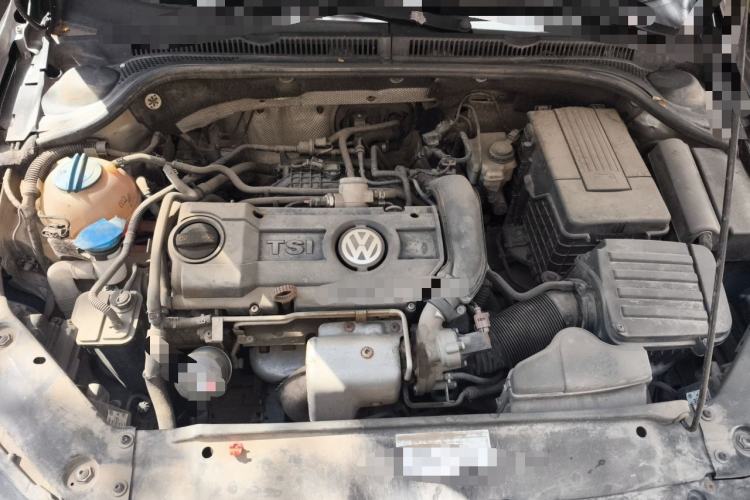 Used Volkswagen Sagitar 2012 1.4TSI Automatic Luxury Edition Engine Bay