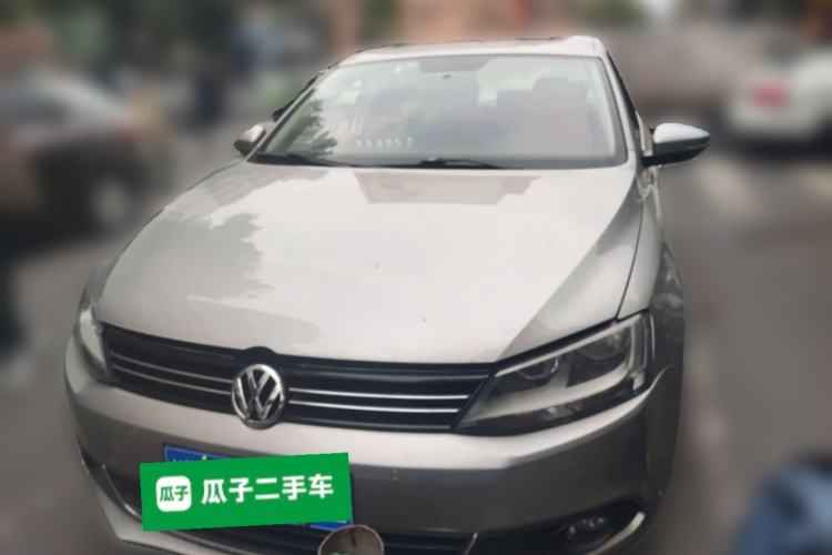 Used Volkswagen Sagitar 2012 1.4TSI Automatic Luxury Edition Front