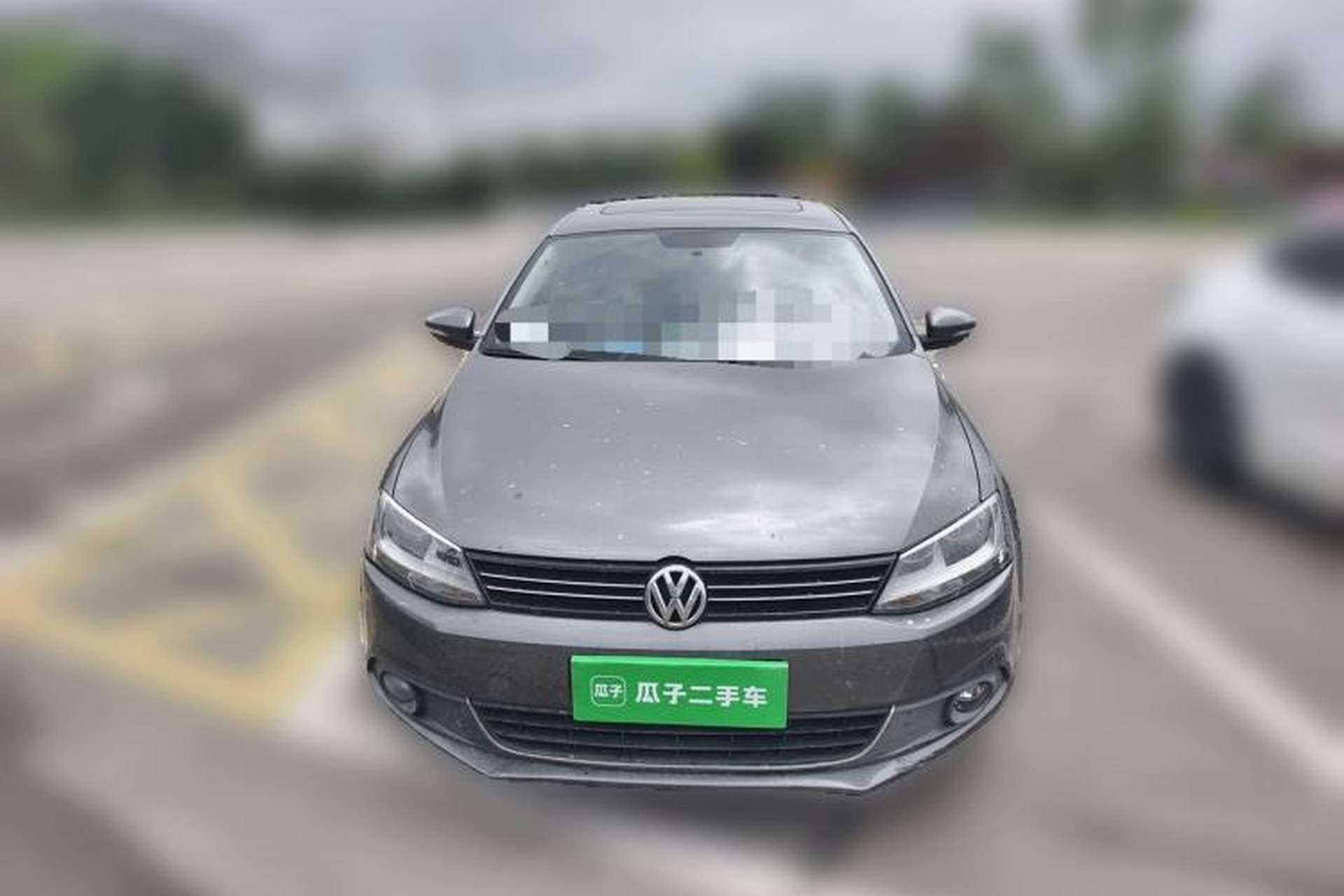 Used Volkswagen Sagitar 2012 1.4TSI Automatic Luxury Edition Front
