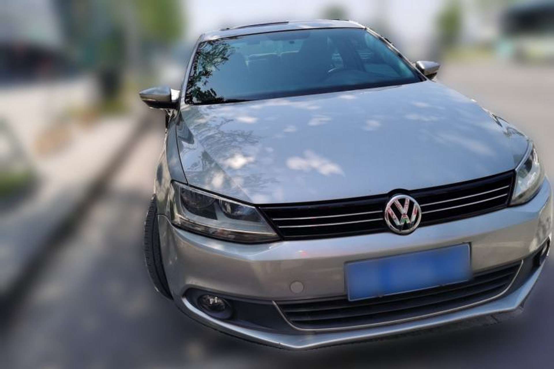 Used Volkswagen Sagitar 2012 1.6L Manual Comfort Model Front