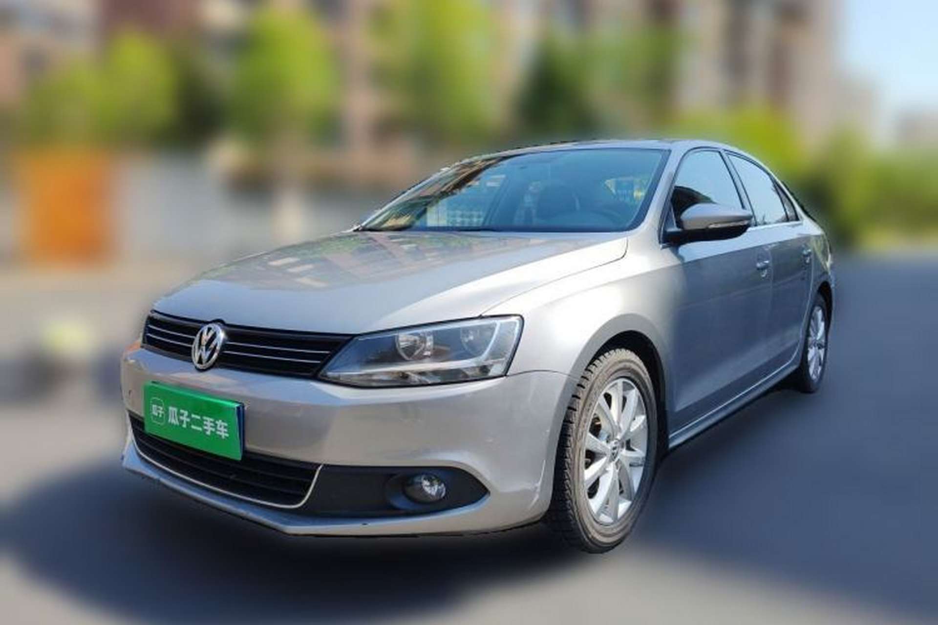 Used Volkswagen Sagitar 2012 1.6L Automatic Comfort Edition Front Left 45 Deg
