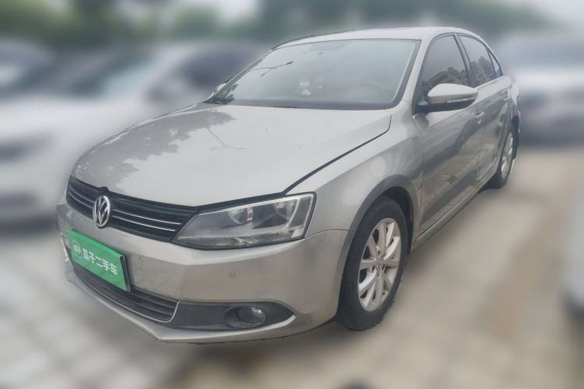 Used Volkswagen Sagitar 2012 1.4TSI Automatic Luxury Edition Front Left 45 Deg