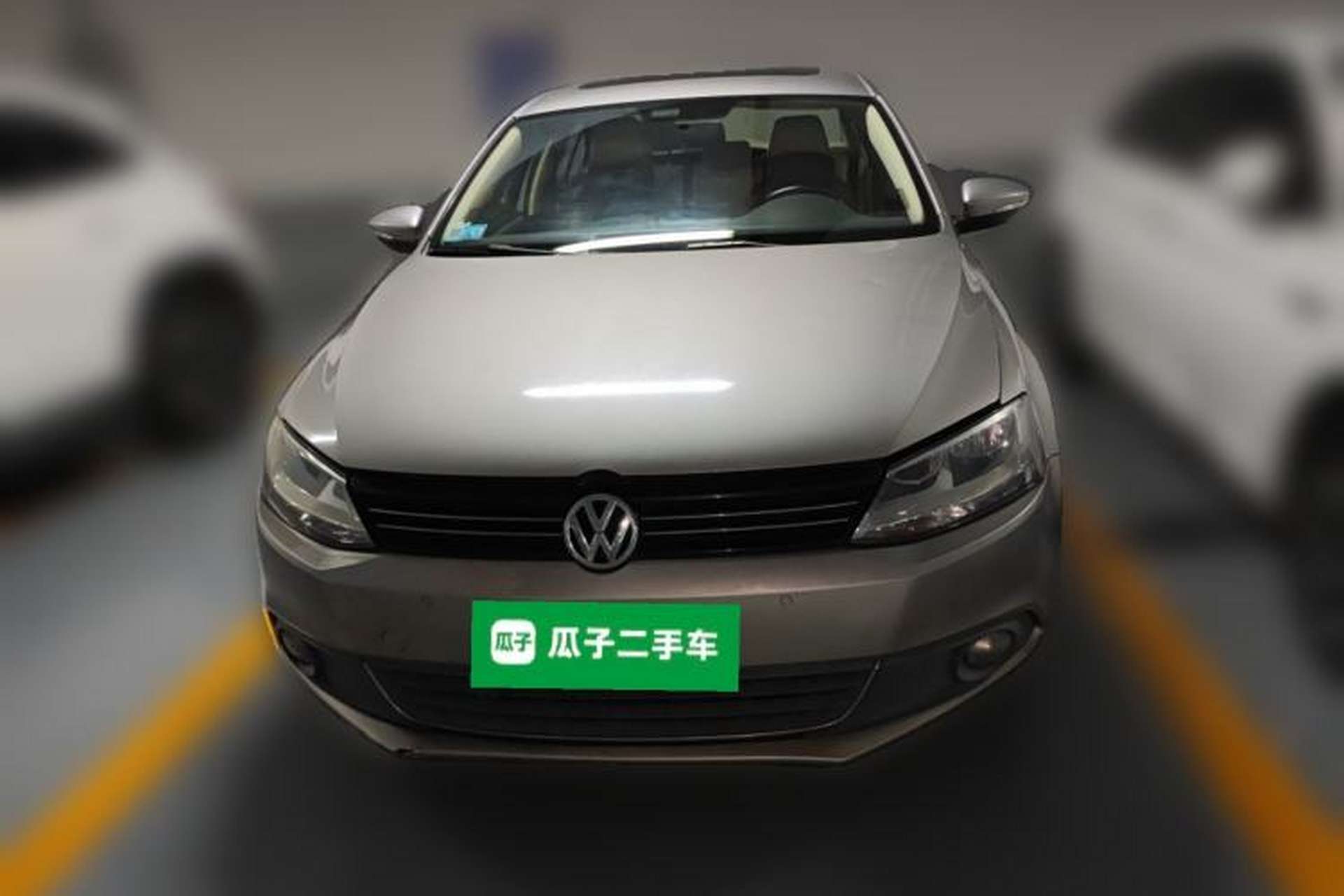 Used Volkswagen Sagitar 2012 1.4TSI Automatic Luxury Edition Front