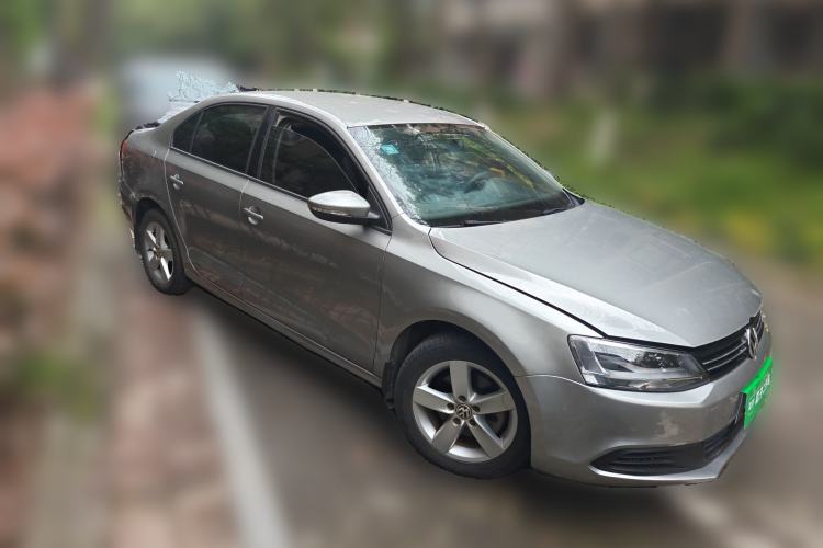 Used Volkswagen Sagitar 2012 1.4TSI Manual Fashion Edition Front Right 45 Deg