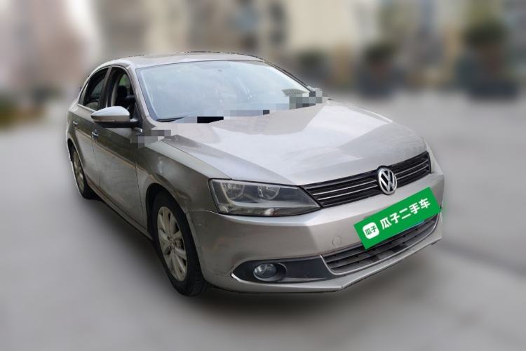 Used Volkswagen Sagitar 2012 1.6L Manual Comfort Model Front Right 45 Deg
