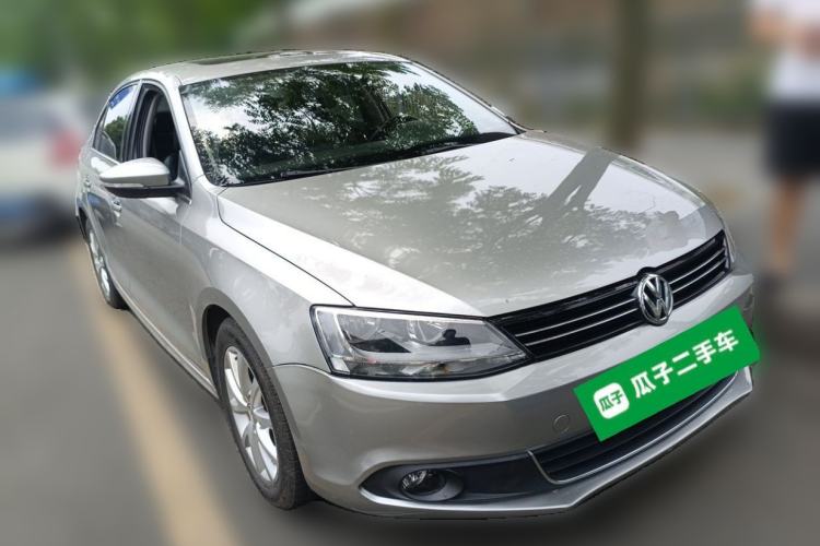 Used Volkswagen Sagitar 2012 1.6L Manual Comfort Model Front Right 45 Deg