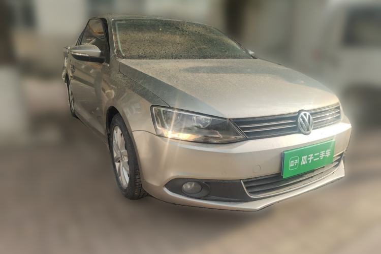 Used Volkswagen Sagitar 2012 1.6L Automatic Comfort Edition Front Right 45 Deg