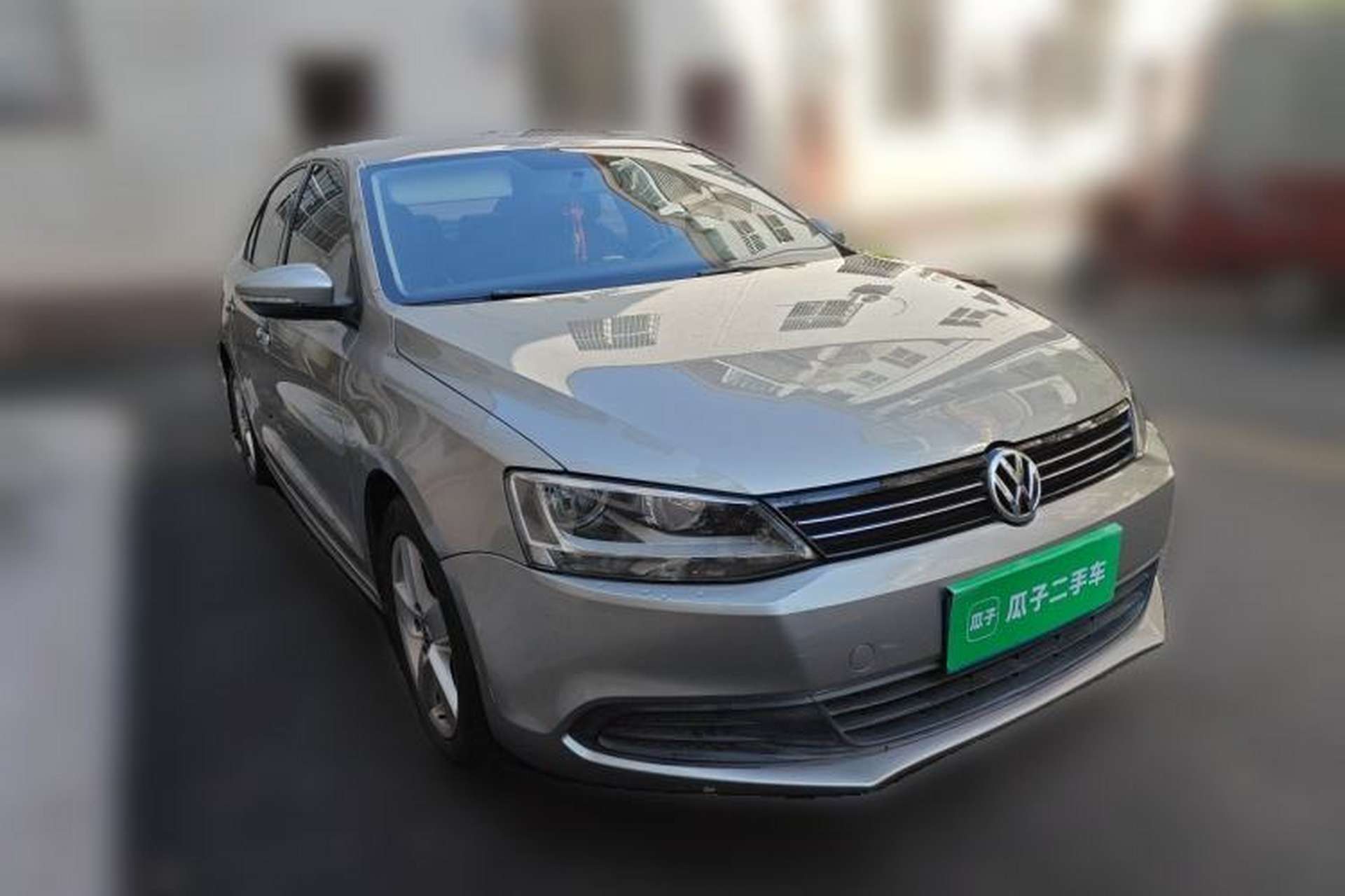 Used Volkswagen Sagitar 2012 1.6L Manual Fashion Edition Front Right 45 Deg