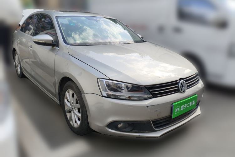 Used Volkswagen Sagitar 2012 1.6L Manual Comfort Model Front Right 45 Deg