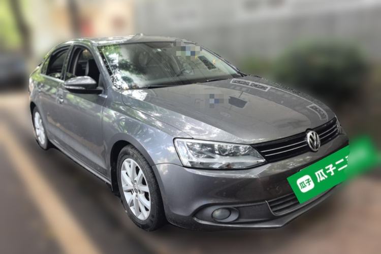 Used Volkswagen Sagitar 2012 1.6L Manual Comfort Model Front Right 45 Deg