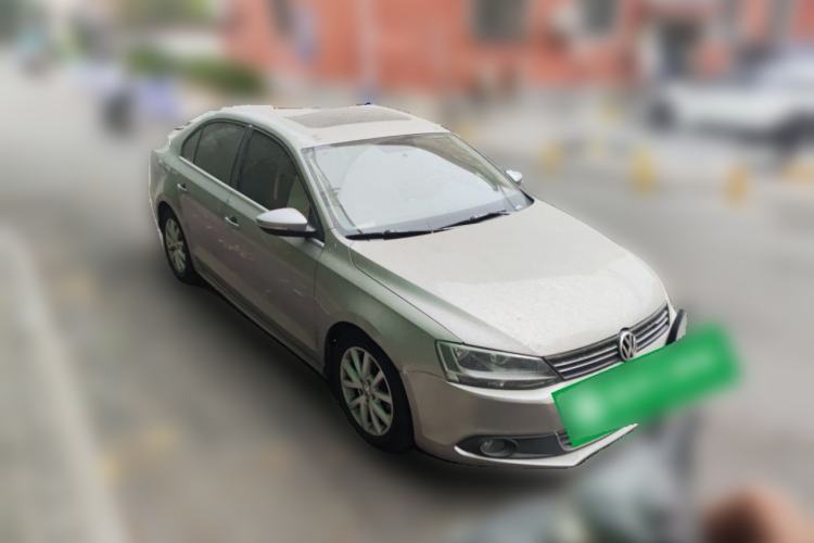 Used Volkswagen Sagitar 2012 1.6L Manual Comfort Model Front Right 45 Deg
