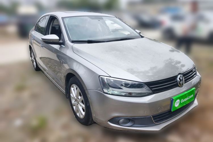 Used Volkswagen Sagitar 2012 1.6L Automatic Comfort Edition Front Right 45 Deg