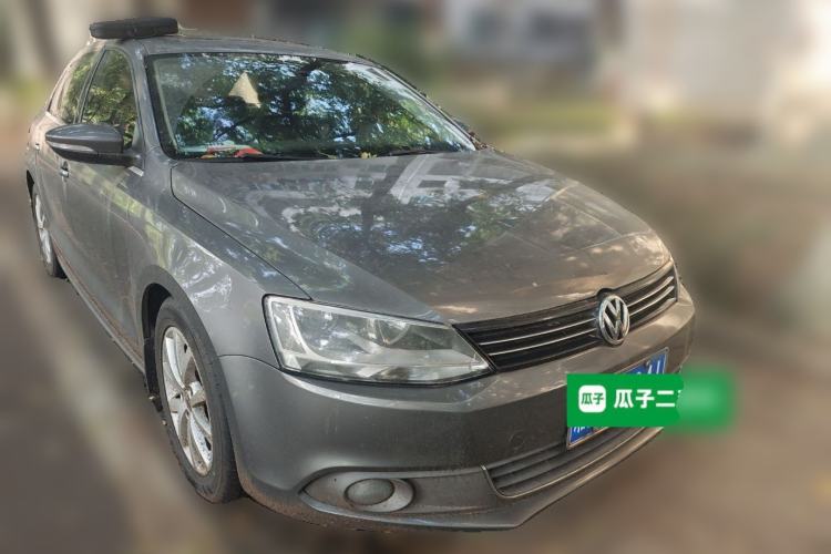 Used Volkswagen Sagitar 2012 1.6L Manual Comfort Model Front Right 45 Deg