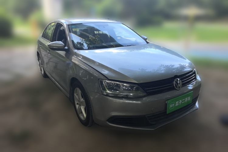 Used Volkswagen Sagitar 2012 1.4TSI Automatic Fashion Edition Front Right 45 Deg