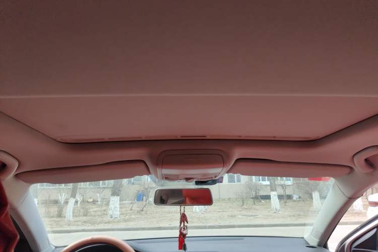 Used Volkswagen Sagitar 2012 1.6L Automatic Comfort Edition Headliner
